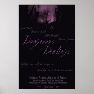 Dangerous Dealings poster