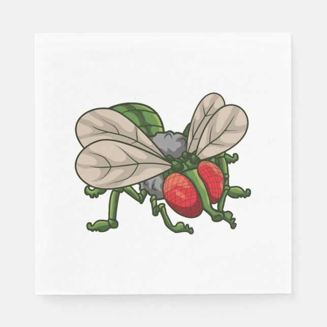 dangerous dragonfly napkins (Front)