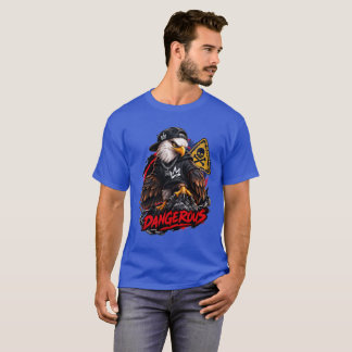 Dangerous Gangster Eagle Boys T-Shirt | Cool Hip H