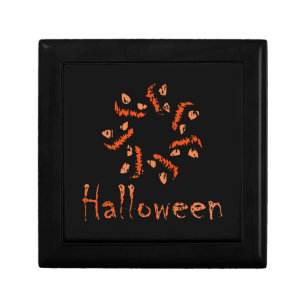 dangerous halloween, happy halloween gift box