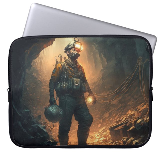 Dangerous Mines Laptop Sleeve (Front)