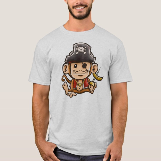 Dangerous Monkey T-Shirt (Front)