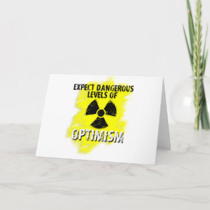 Dangerous Optimism Card