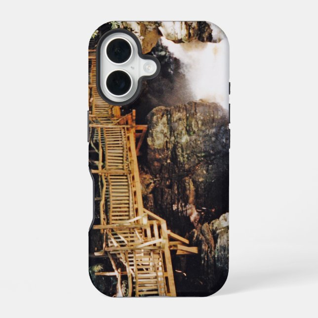 Dangerous Path Iphone Case (Back)