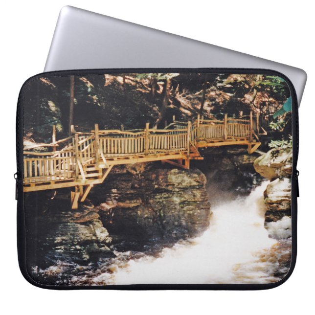 Dangerous Path Laptop Sleeve (Front)