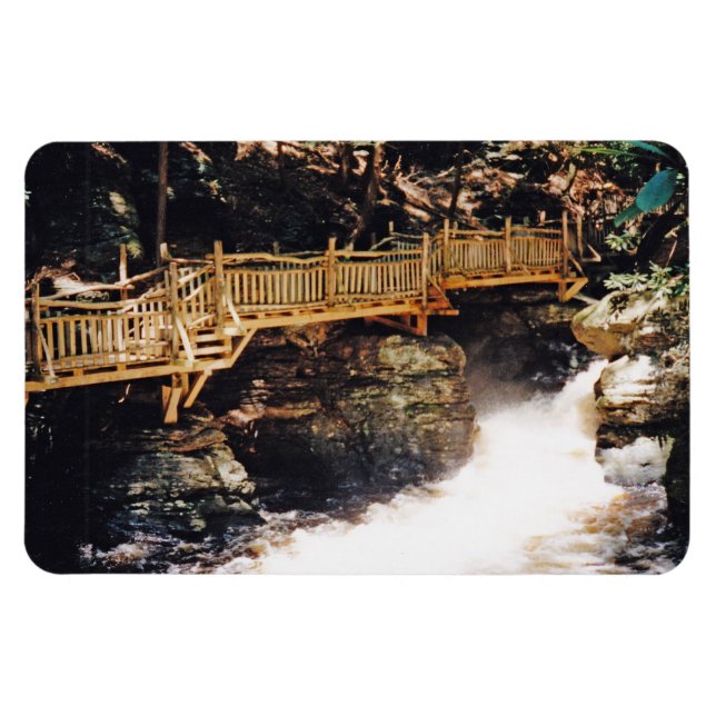 Dangerous Path Magnet (Horizontal)