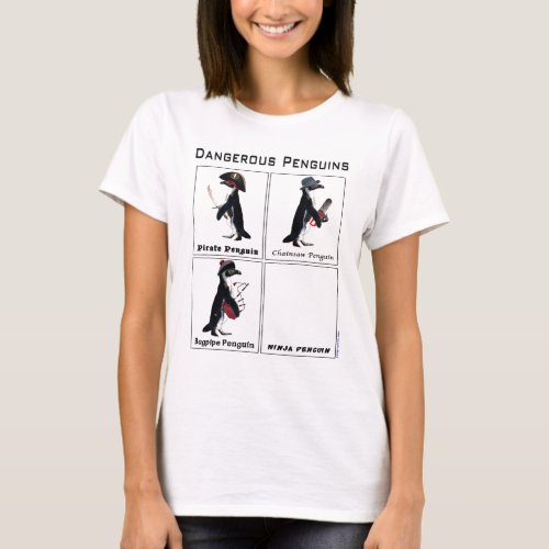 dangerous penguins T_Shirt