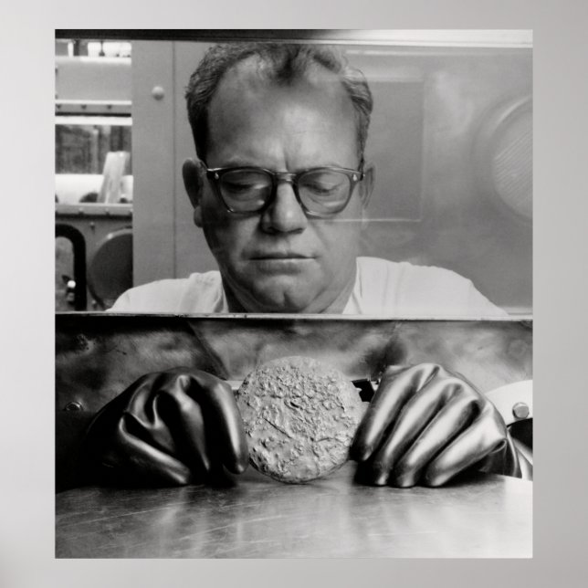 DANGEROUS PLUTONIUM BUTTON POSTER (Front)