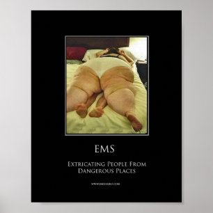 Dangerous Positions Motivational Poster