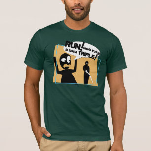 "Dangerous Rifle Toss" Men's Tee