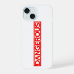 Dangerous Stamp iPhone 15 Case
