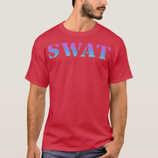 Dangerous Swat Text Fashion T-Shirt