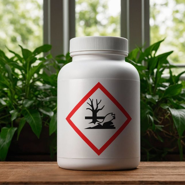 Dangerous To The Environment Sticker (Creator Uploaded)