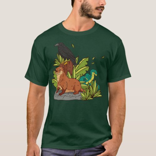 Dangerous Wildlife Animal T_Shirt