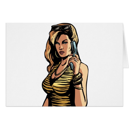 Dangerous Woman Cards (Front Horizontal)
