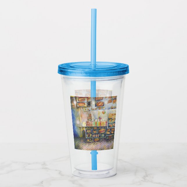 Dangerously Close To Fun Acrylic Tumbler (Front)