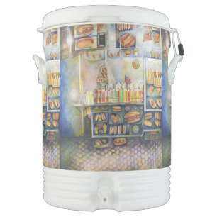 Dangerously Close To Fun Beverage Cooler