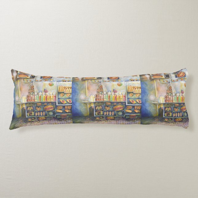 Dangerously Close To Fun Body Pillow (Front)