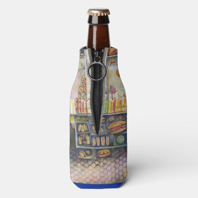 Dangerously Close To Fun Bottle Cooler (Bottle Back)