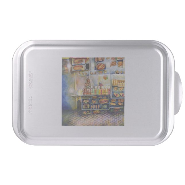 Dangerously Close To Fun Cake Pan (Front)