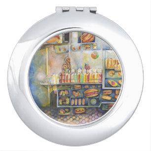 Dangerously Close To Fun Compact Mirror