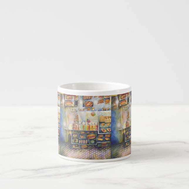 Dangerously Close To Fun Espresso Cup (Front)