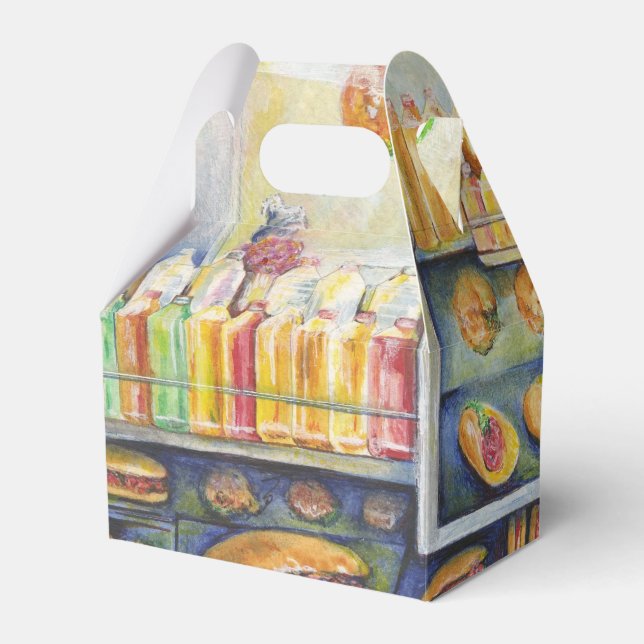 Dangerously Close To Fun Favor Boxes (Front Side)