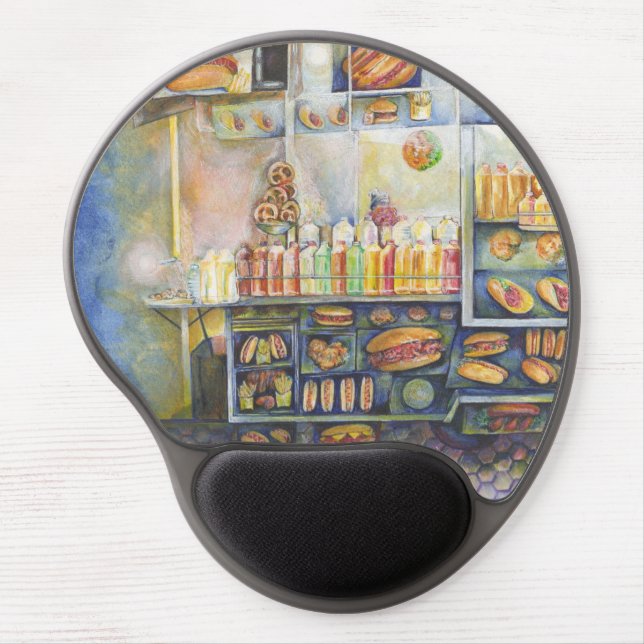 Dangerously Close To Fun Gel Mouse Pad (Front)