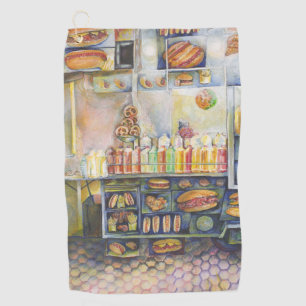 Dangerously Close To Fun Golf Towel