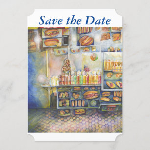 Dangerously Close to Fun Invitation