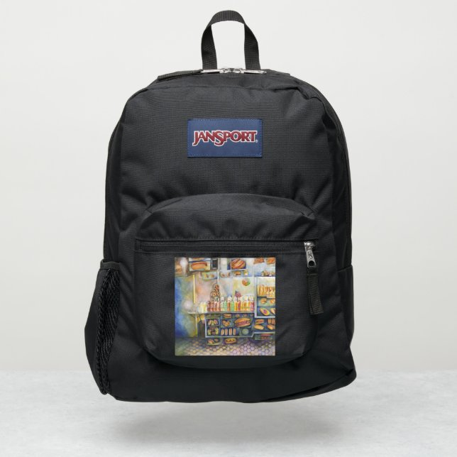 Dangerously Close to Fun JanSport Backpack (Front)