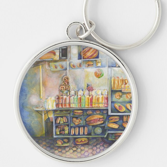 Dangerously Close To Fun Keychain (Front)