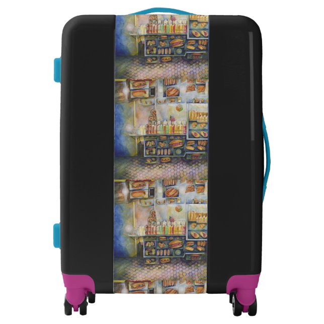 Dangerously Close To Fun Luggage (Front)