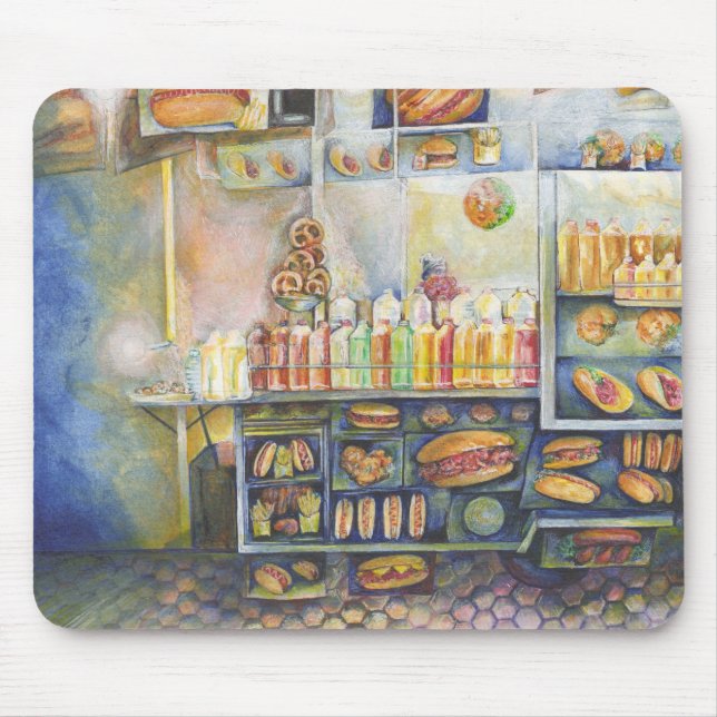 Dangerously Close To Fun Mouse Pad (Front)