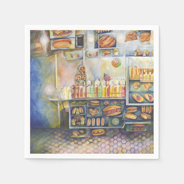 Dangerously Close To Fun Napkins (Front)