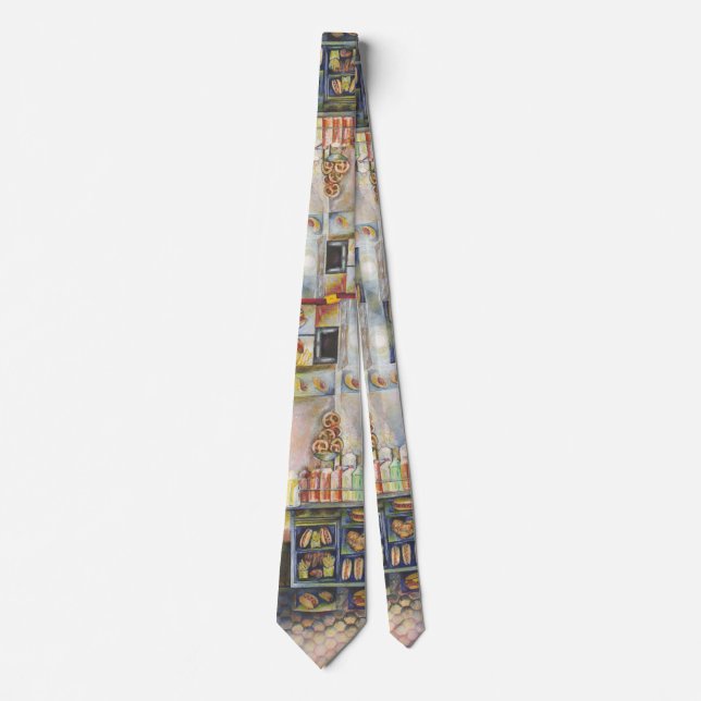 Dangerously Close To Fun Neck Tie (Front)