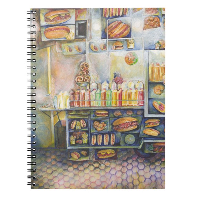 Dangerously Close To Fun Notebook (Front)