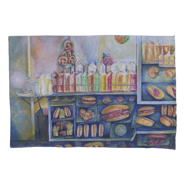 Dangerously Close To Fun Pillow Case (Front)