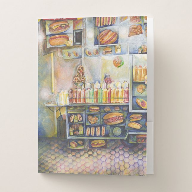 Dangerously Close To Fun Pocket Folder (Front)