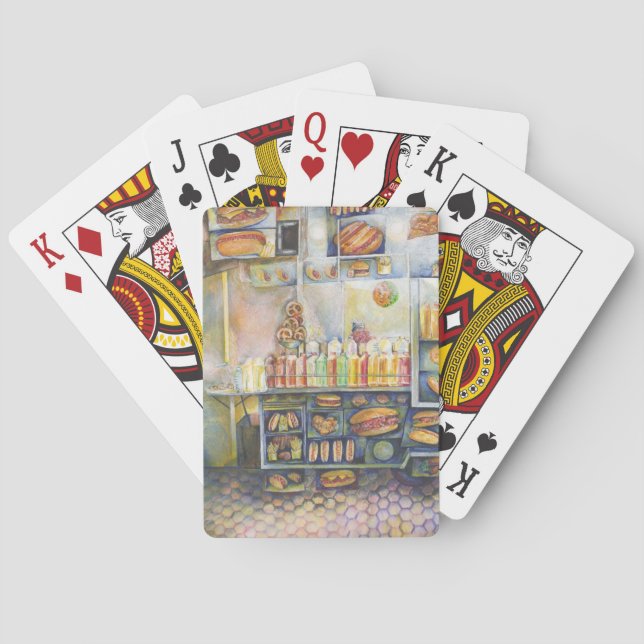 Dangerously Close To Fun Poker Cards (Back)