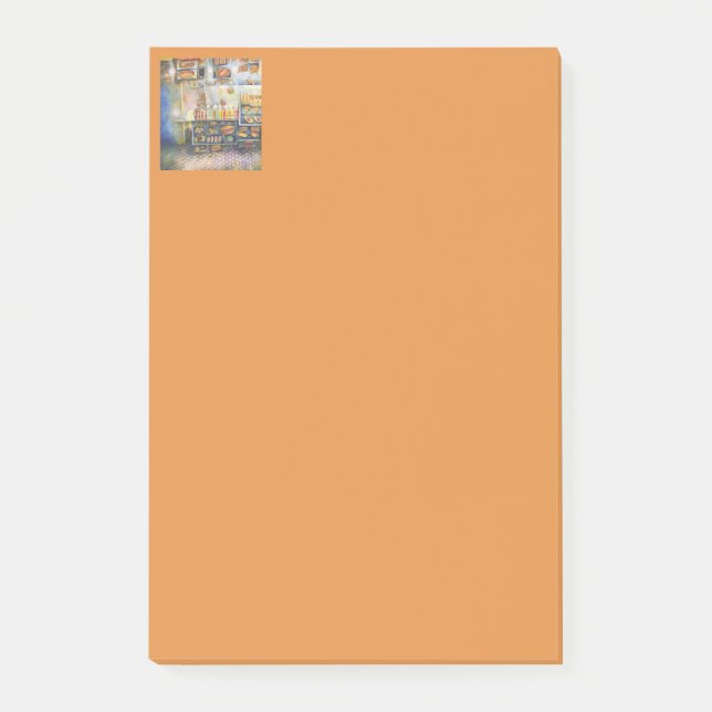 Dangerously Close to Fun Post-it Notes (Front)