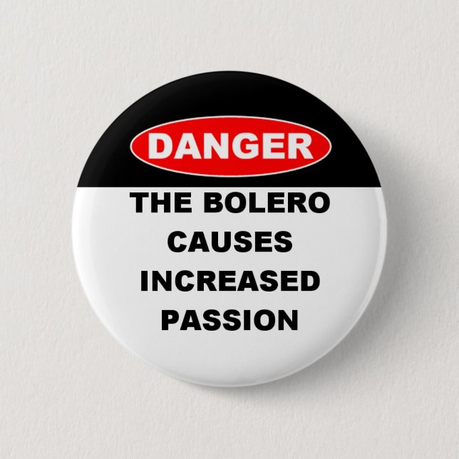 Dangers of Bolero Buttons (Front)