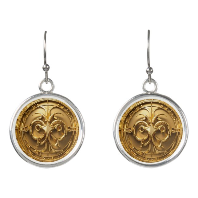Dangle Dilemma: Find Your Perfect Earrings Here! (Front)
