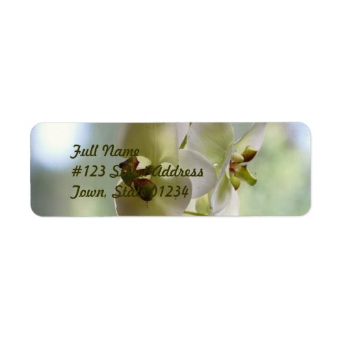 Dangling Orchid  Mailing Labels