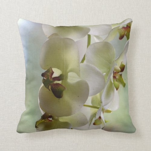 Dangling Orchids Pillow