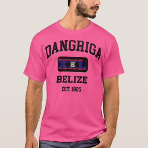Dangriga Belize XXL Athletic design T-Shirt