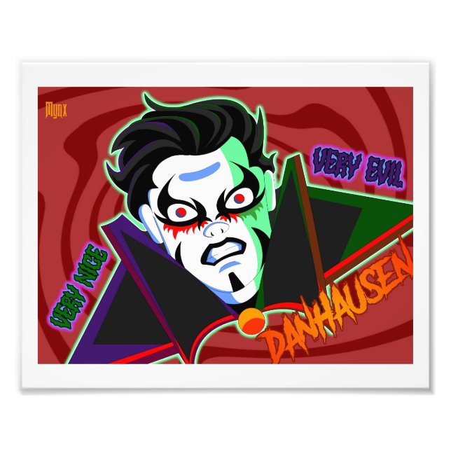 Danhausen Print (Front)