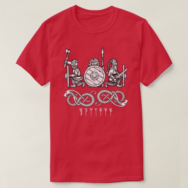Danheim Fan Merchandise T-Shirt (Design Front)