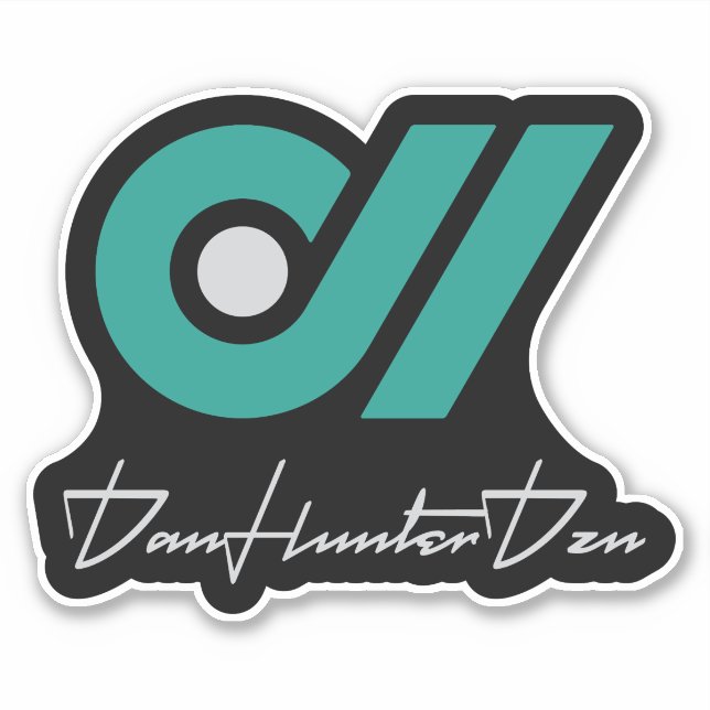DanHunterdzn Sticker (Front)