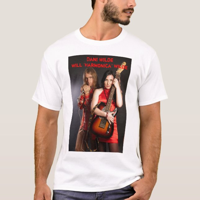 Dani Wilde/ Will 'Harmonica' Wilde T-Shirt (Front)
